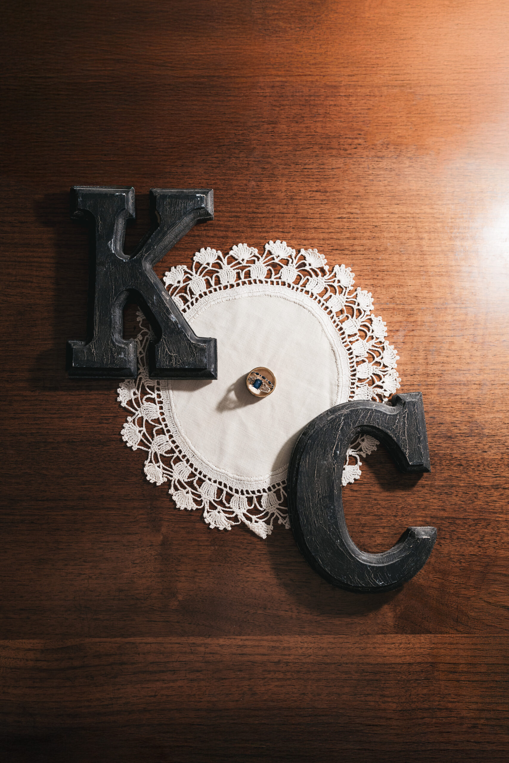 Wedding details photographed at a Seneca Lake Airbnb during a Watkins Glen elopement.